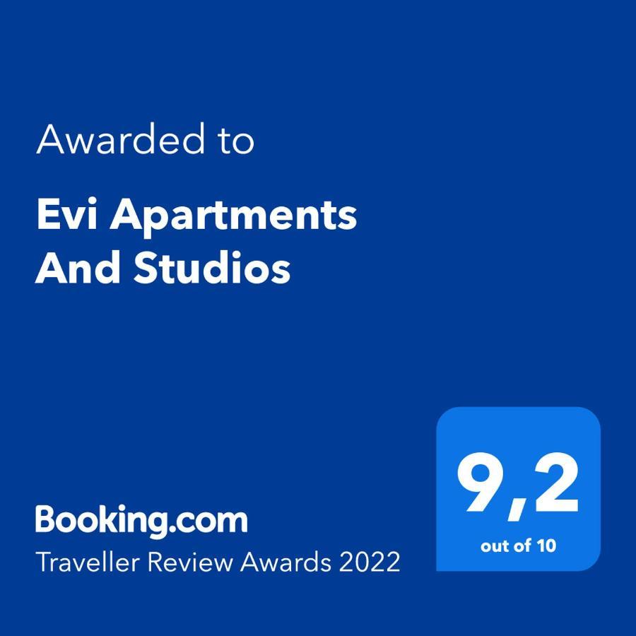 Evi Apartments And Studios Θεολόγος Εξωτερικό φωτογραφία