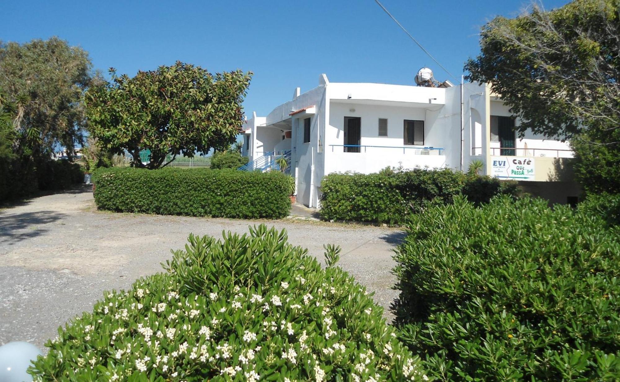 Evi Apartments And Studios Θεολόγος Εξωτερικό φωτογραφία