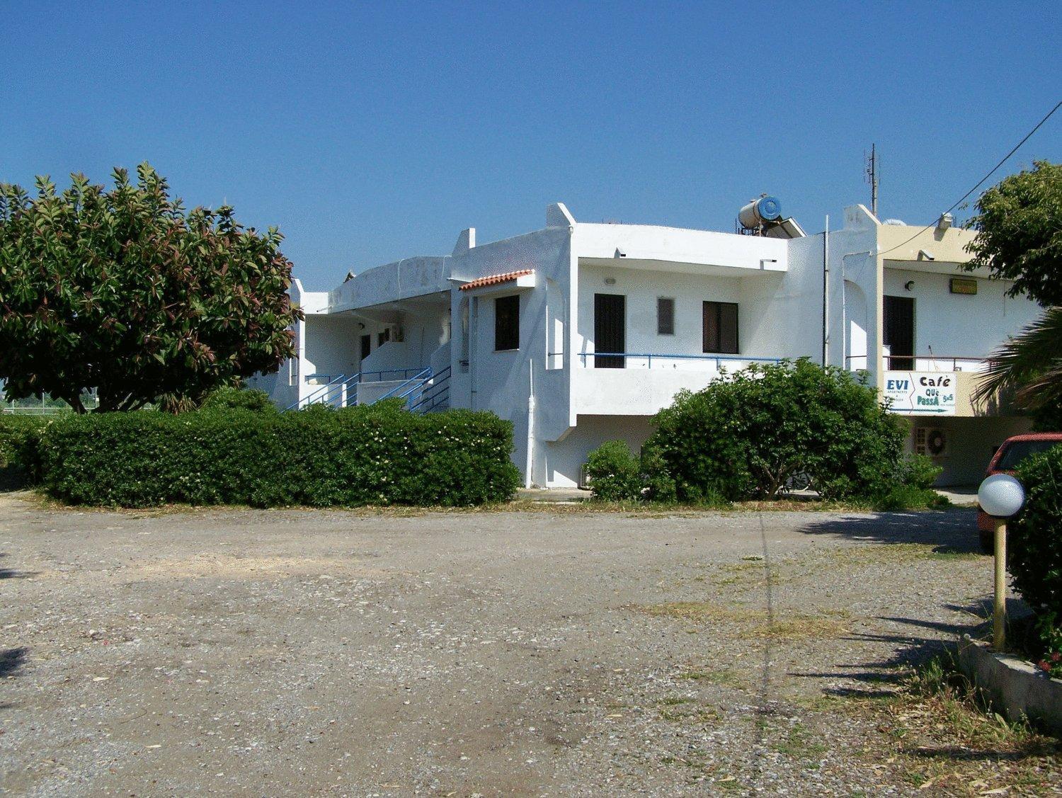 Evi Apartments And Studios Θεολόγος Εξωτερικό φωτογραφία