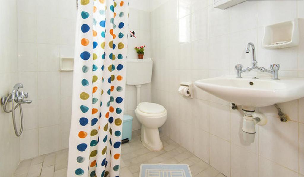 Evi Apartments And Studios Θεολόγος Δωμάτιο φωτογραφία